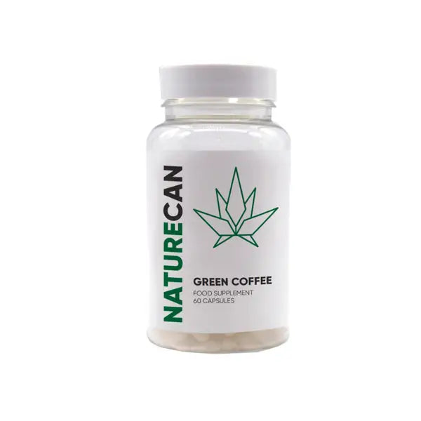 Naturecan Green Coffee Extract 60 Capsules - CBD Products