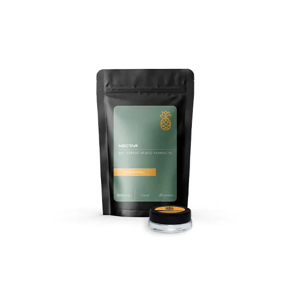 Nectar 800mg CBD Crumble Pineapple Express - 1g - CBD Products