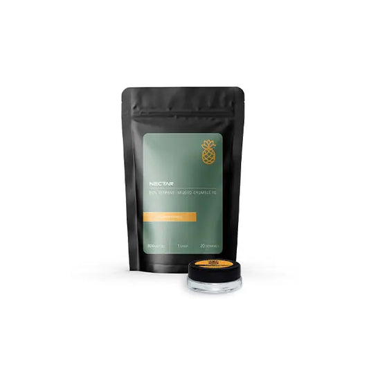 Nectar 800mg CBD Crumble Pineapple Express - 1g - CBD Products
