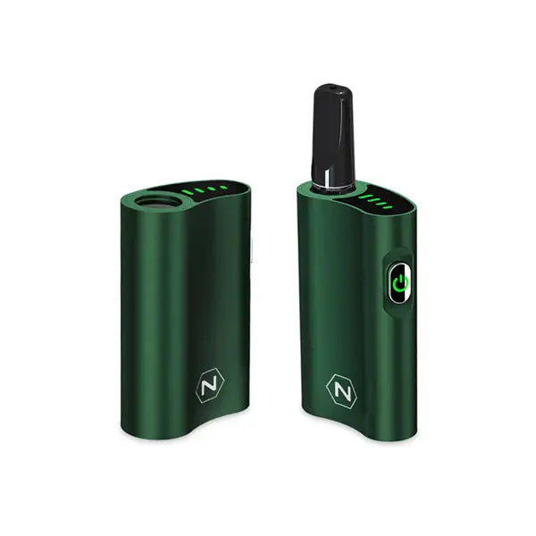 Green vaporizer with charging case for Nectar Honeybee 2.0 CBD Vape Pen