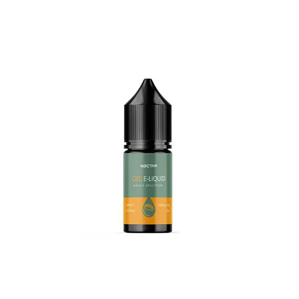 Nectar Mango 2.5% 250mg Broad Spectrum CBD Vape Oil - 10ml - CBD Products