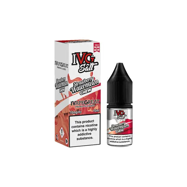 New! I VG Salt 10mg 10ml Nic Salt (50VG/50PG) - Vaping Products