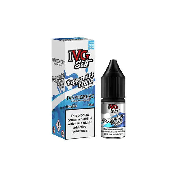 New! I VG Salt 10mg 10ml Nic Salt (50VG/50PG) - Vaping Products