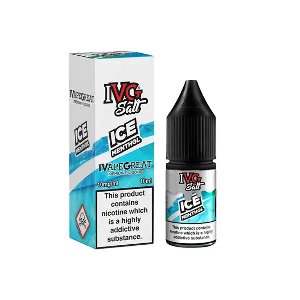 New! I VG Salt 10mg 10ml Nic Salt (50VG/50PG) - Vaping Products
