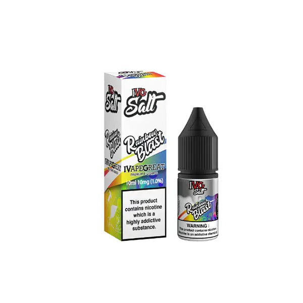 New! I VG Salt 10mg 10ml Nic Salt (50VG/50PG) - Vaping Products