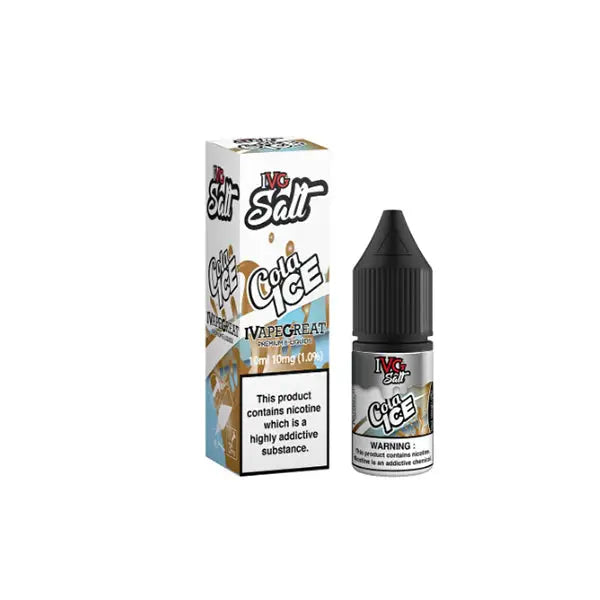 New! I VG Salt 10mg 10ml Nic Salt (50VG/50PG) - Vaping Products