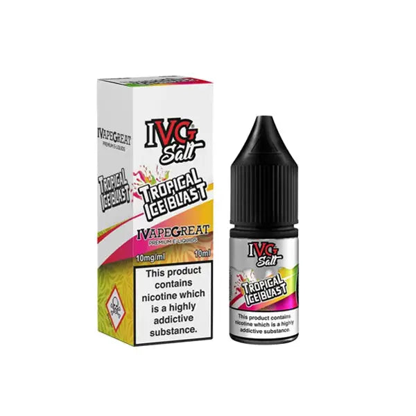New! I VG Salt 10mg 10ml Nic Salt (50VG/50PG) - Vaping Products