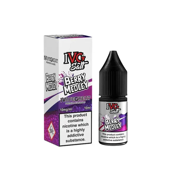 New! I VG Salt 10mg 10ml Nic Salt (50VG/50PG) - Vaping Products