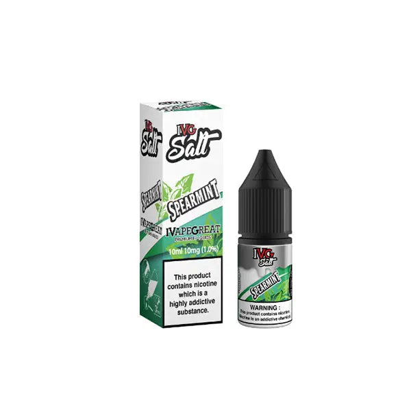 New! I VG Salt 10mg 10ml Nic Salt (50VG/50PG) - Vaping Products