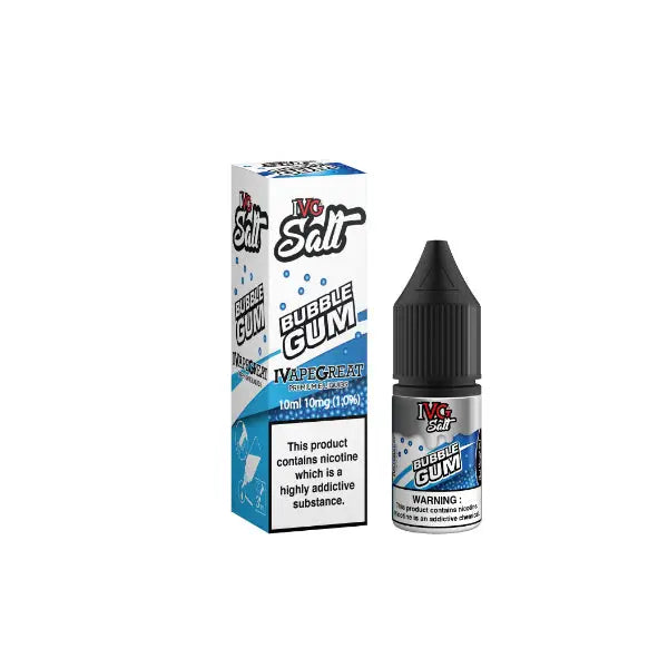 New! I VG Salt 10mg 10ml Nic Salt (50VG/50PG) - Vaping Products
