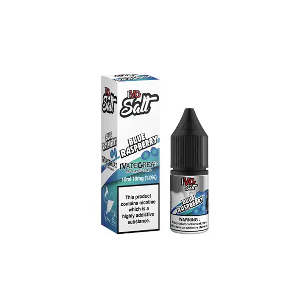 New! I VG Salt 10mg 10ml Nic Salt (50VG/50PG) - Vaping Products