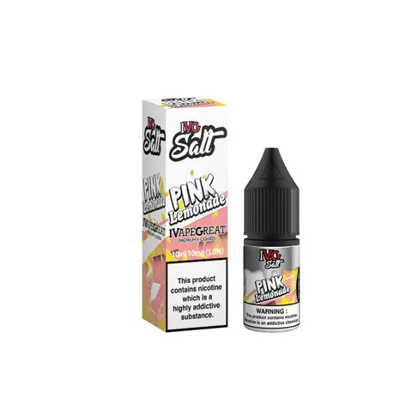 New! I VG Salt 10mg 10ml Nic Salt (50VG/50PG) - Vaping Products