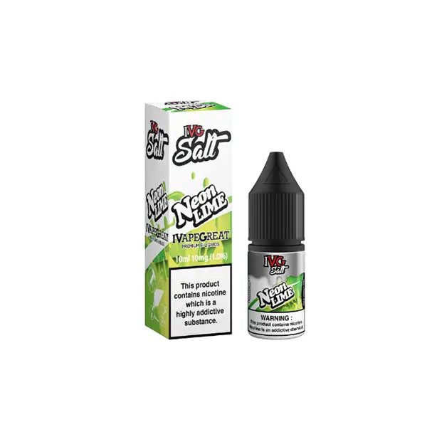 New! I VG Salt 10mg 10ml Nic Salt (50VG/50PG) - Vaping Products