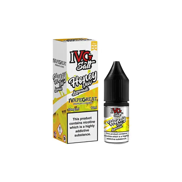 New! I VG Salt 10mg 10ml Nic Salt (50VG/50PG) - Vaping Products