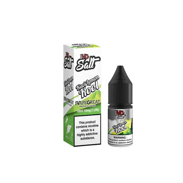 New! I VG Salt 10mg 10ml Nic Salt (50VG/50PG) - Vaping Products