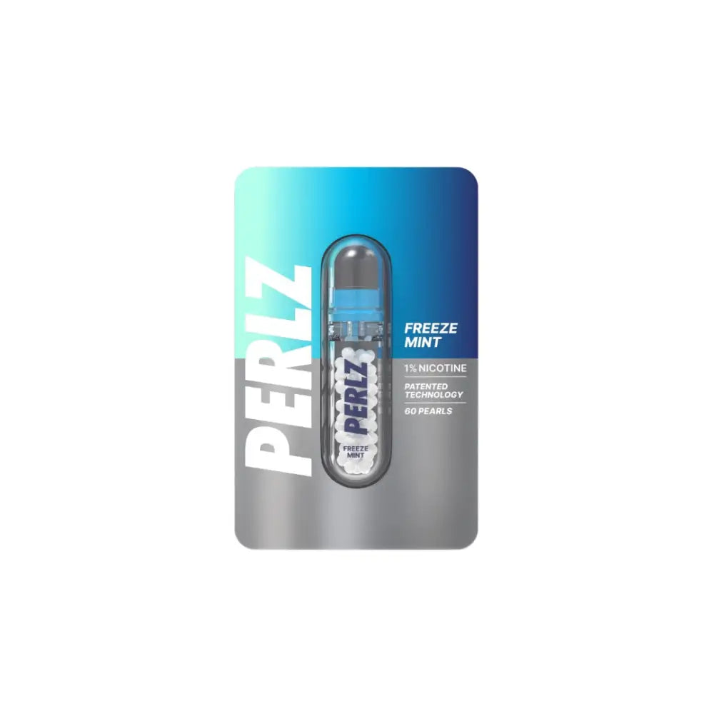 Nicopop 10mg Nicotine Pearls - 60 Pearls - Freeze Mint - Vaping Products