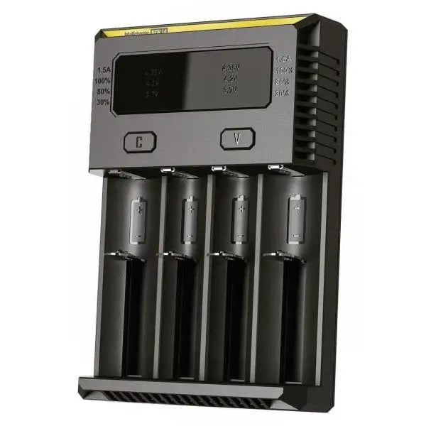 Nitecore New i4 IntelliCharger - Vaping Products