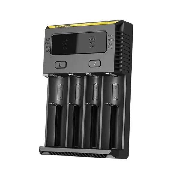 Nitecore New i4 IntelliCharger - Vaping Products