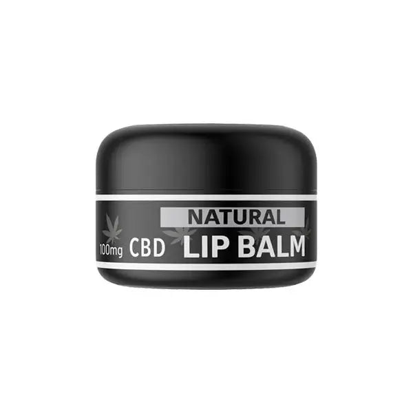 NKD 143 100mg CBD Natural Lip Balm - CBD Products