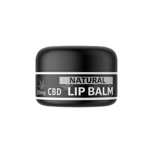 NKD 143 100mg CBD Natural Lip Balm - CBD Products