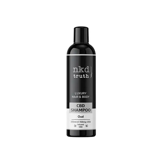 NKD 150mg CBD Hair and Body Shampoo 250ml (BUY 1 GET 1 FREE) - Oud - CBD Products