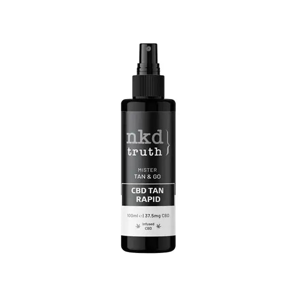 NKD Truth 37.5mg CBD Rapid Self Tan - 100ml - CBD Products