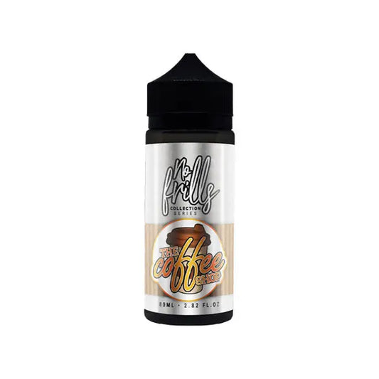 No Frills Collection Coffee Shop 80ml Shortfill 0mg (80VG/20PG) - Hazelnut - Vaping Products