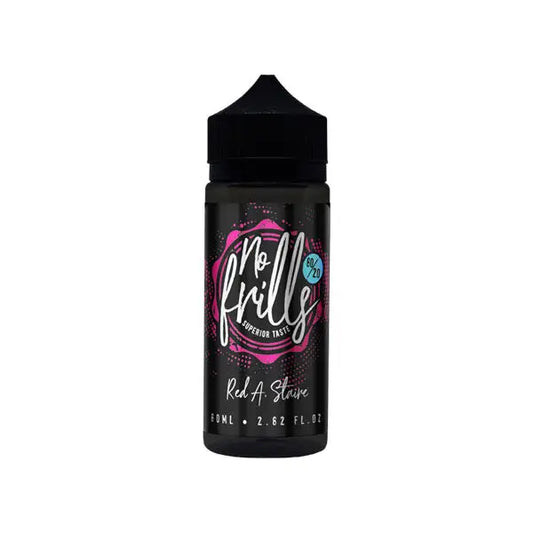 No Frills Originals 80ml Shortfill 0mg (80VG/20PG) - Red A Staire - Vaping Products