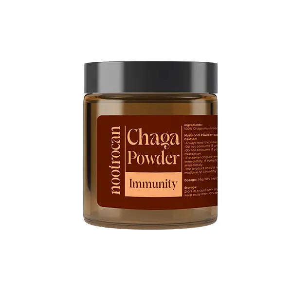 Nootrocan 100000mg Nootropic 100% Mushroom Powder - 100g - Nootropics & Supplements