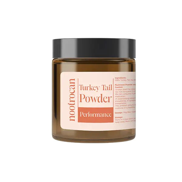 Nootrocan 100000mg Nootropic 100% Mushroom Powder - 100g - Nootropics & Supplements