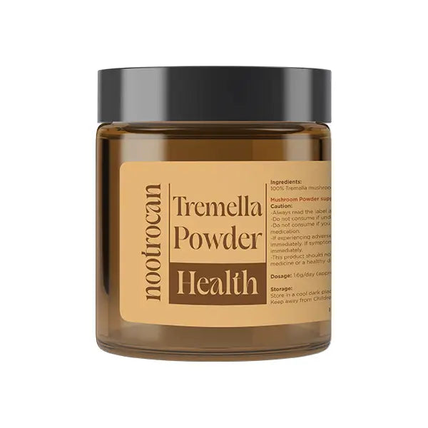 Nootrocan 100000mg Nootropic 100% Mushroom Powder - 100g - Tremella - Nootropics & Supplements