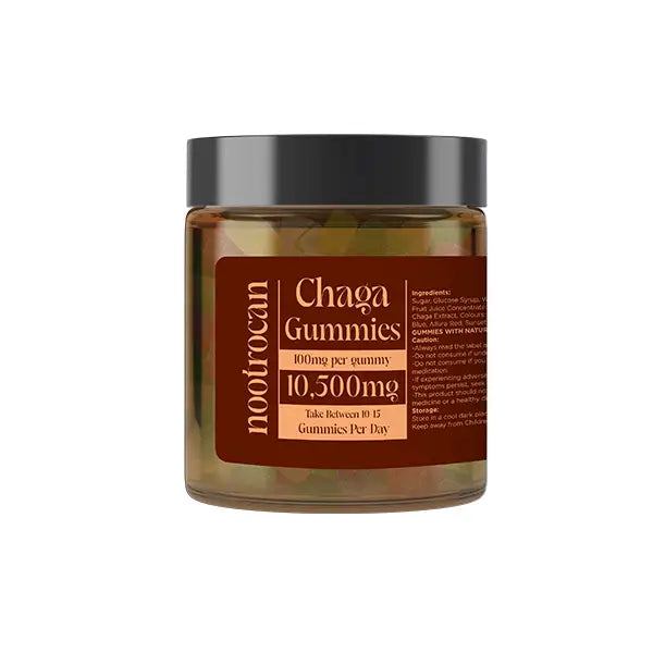Nootrocan 10500mg Nootropic Mushroom Gummies 450g - Nootropics & Supplements