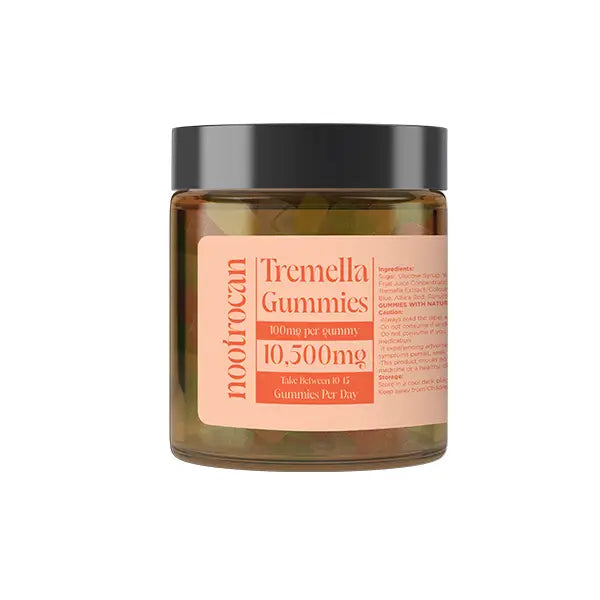 Nootrocan 10500mg Nootropic Mushroom Gummies 450g - Nootropics & Supplements