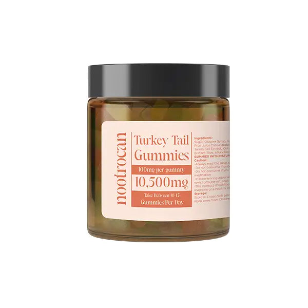 Nootrocan 10500mg Nootropic Mushroom Gummies 450g - Nootropics & Supplements