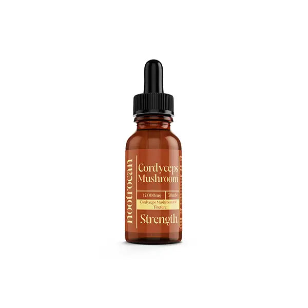 Nootrocan 15000mg Nootropic 50% Mushroom Tincture - 30ml - Nootropics & Supplements