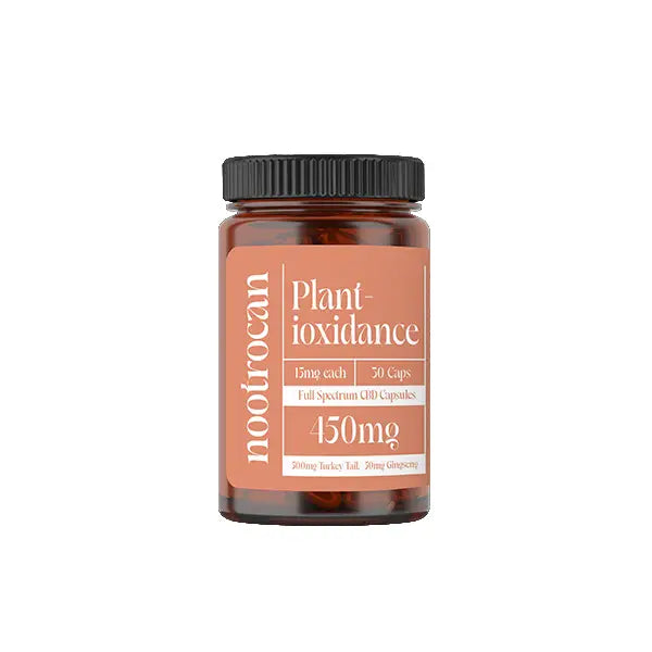 Nootrocan 450mg Full Spectrum CBD Nootropic Capsules - 30 Caps - CBD Products