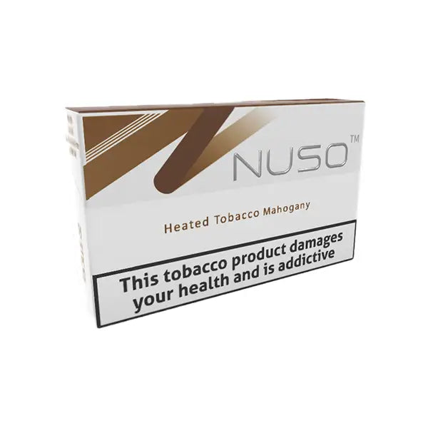 NUSO Heated Tobacco Sticks Strength 2 - 20 Sticks - Smoking Products
