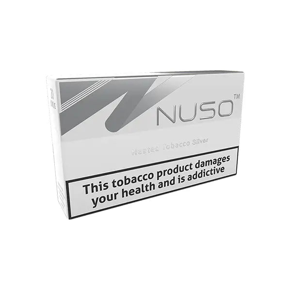 NUSO Heated Tobacco Sticks Strength 5 - 20 Sticks - Smoking Products