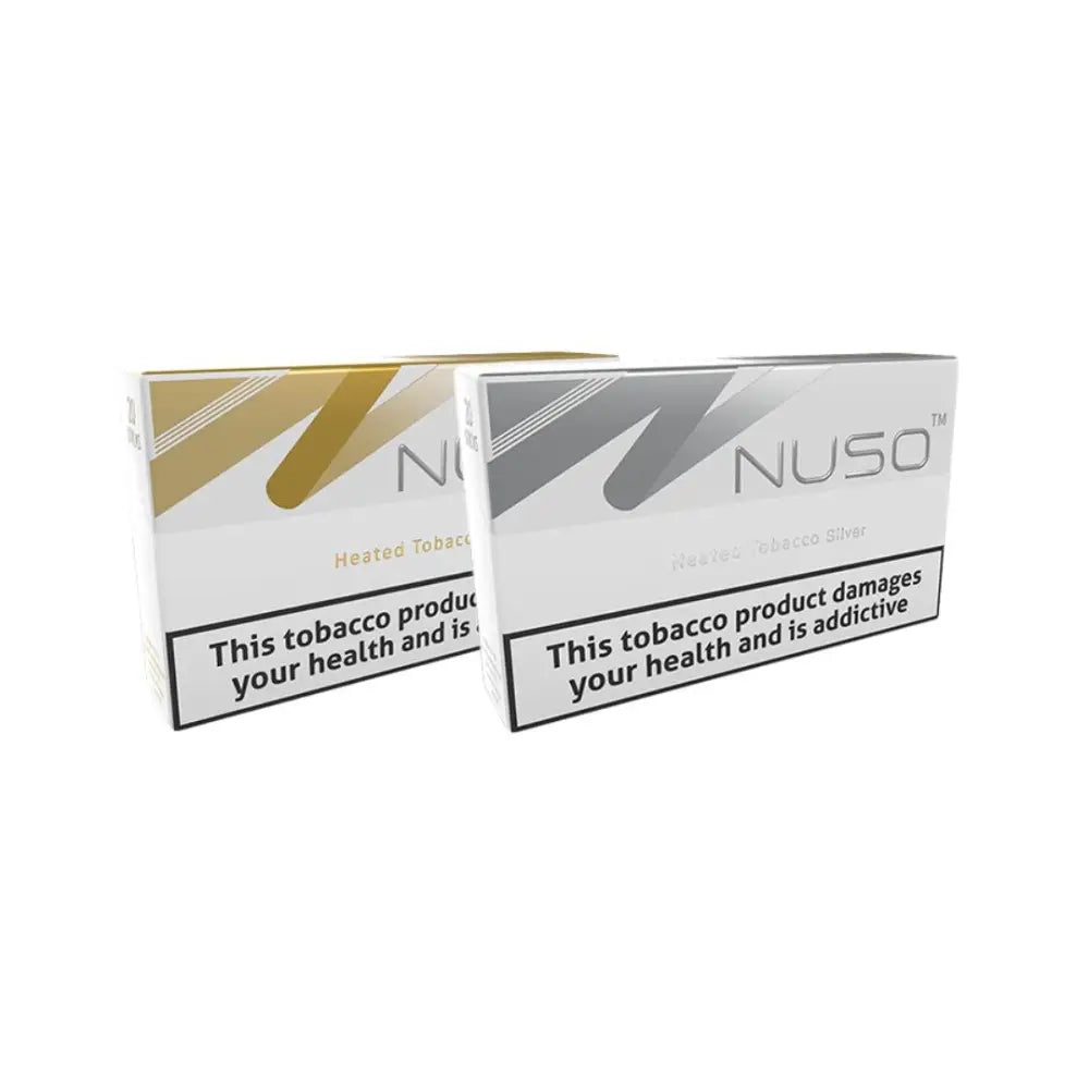 NUSO Heated Tobacco Sticks Strength 5 - 20 Sticks - Smoking Products