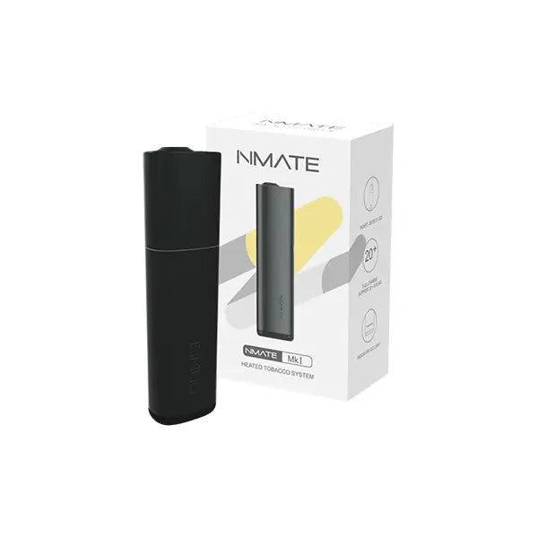 NUSO NMATE MK I Heated Tobacco Device - Black Beauty - Smoking Products