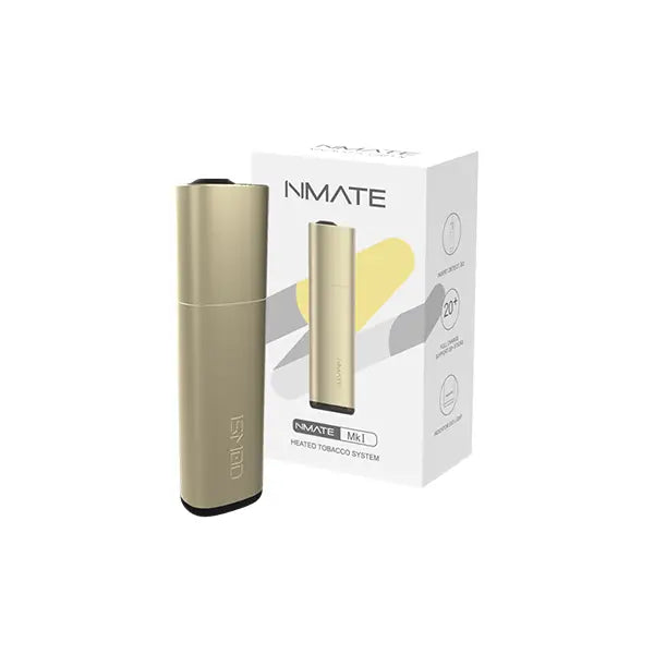 NUSO NMATE MK I Heated Tobacco Device - Empire Gold - Smoking Products