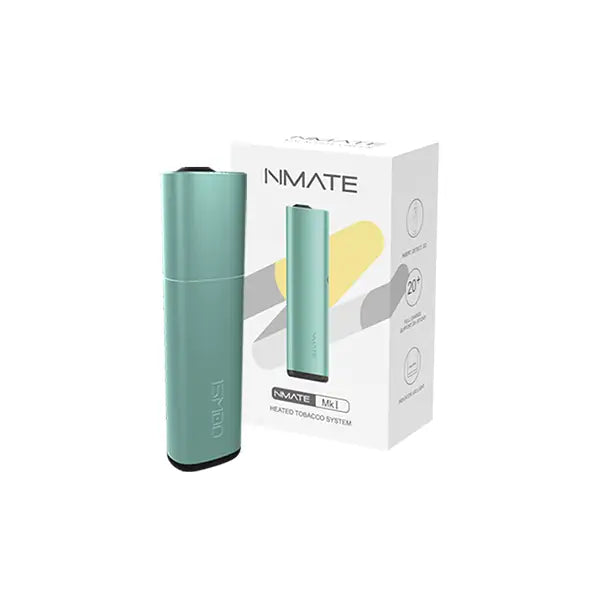 NUSO NMATE MK I Heated Tobacco Device - Malachite Green - Smoking Products