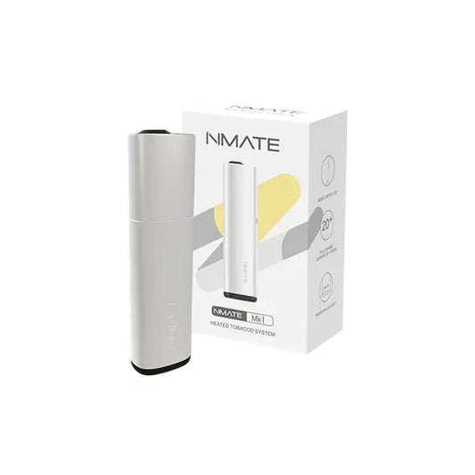 NUSO NMATE MK I Heated Tobacco Device - Polar White - Smoking Products