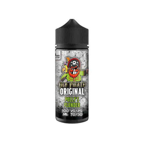 Old Pirate Original 100ml Shortfill 0mg (70VG/30PG) - Vaping Products