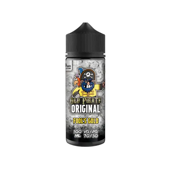 Old Pirate Original 100ml Shortfill 0mg (70VG/30PG) - Vaping Products