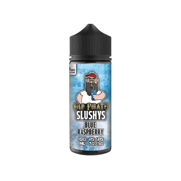 Old Pirate Slushy 100ml Shortfill 0mg (70VG/30PG) - Vaping Products
