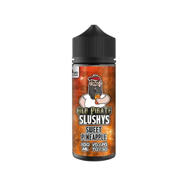 Old Pirate Slushy 100ml Shortfill 0mg (70VG/30PG) - Vaping Products