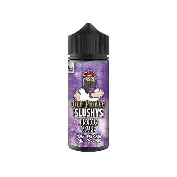 Old Pirate Slushy 100ml Shortfill 0mg (70VG/30PG) - Vaping Products