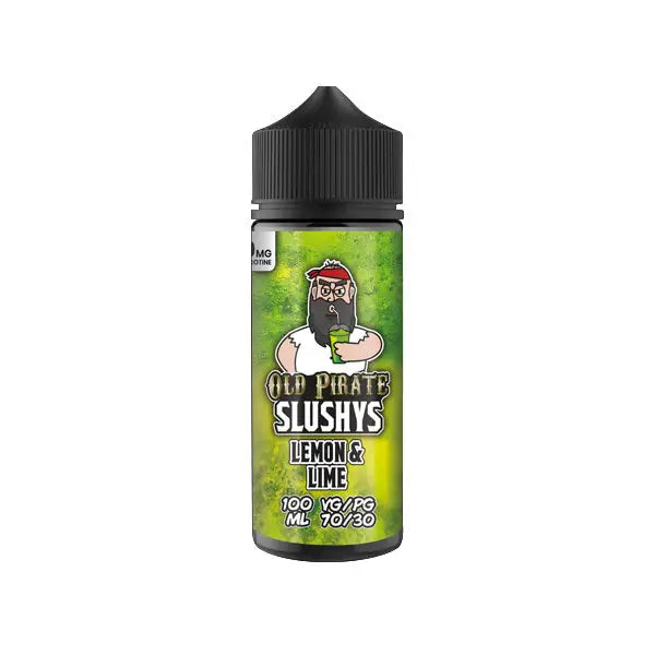 Old Pirate Slushy 100ml Shortfill 0mg (70VG/30PG) - Vaping Products