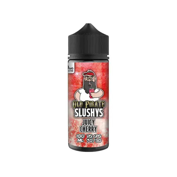 Old Pirate Slushy 100ml Shortfill 0mg (70VG/30PG) - Vaping Products